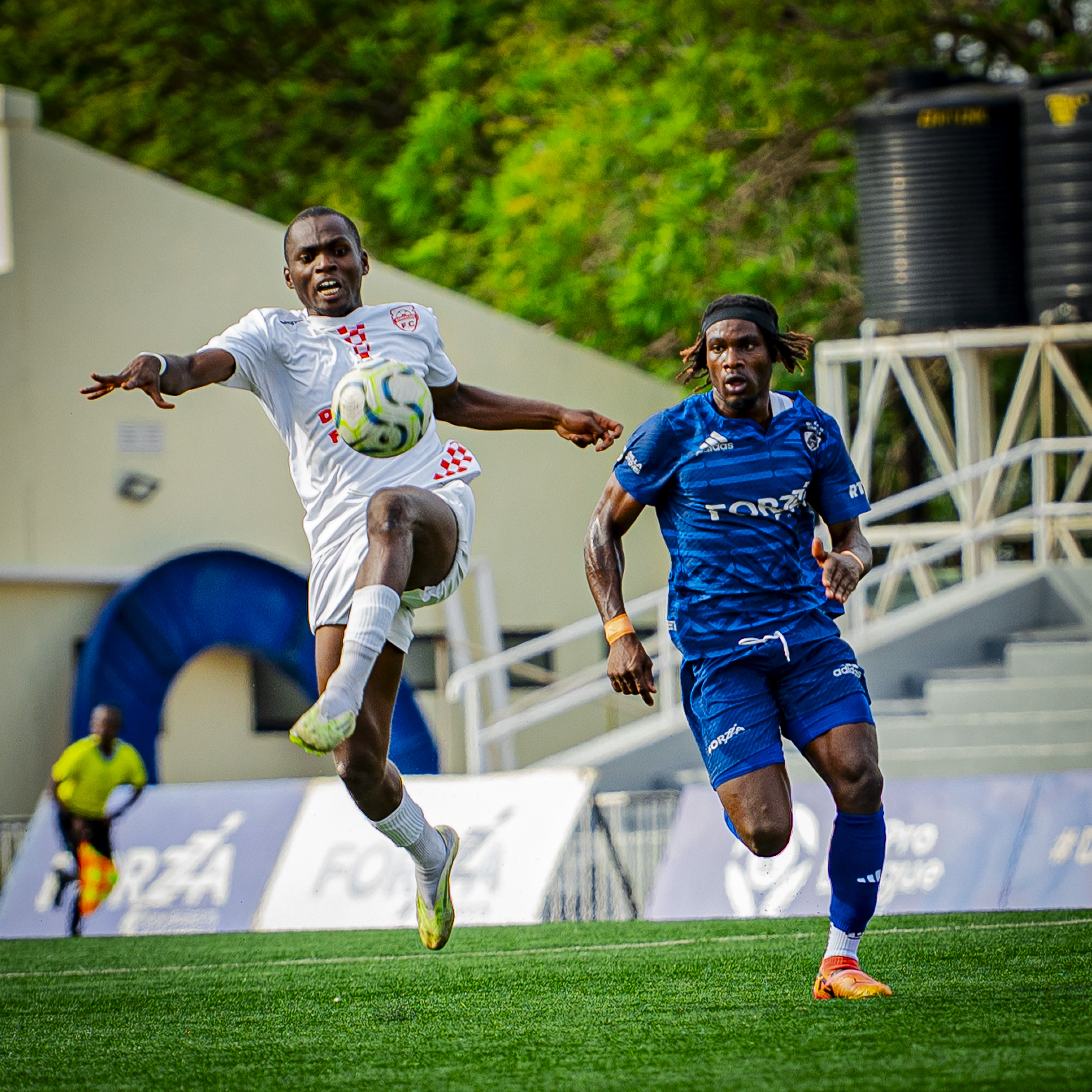 Etincelles FC yatsinze Gorilla FC yongera amahirwe yo kuguma muri BK Pro League